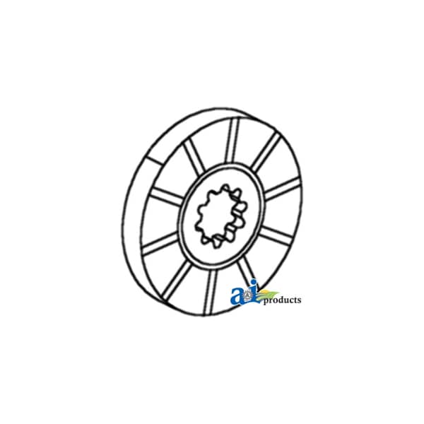 Brake Disc 6" x6" x0.5"